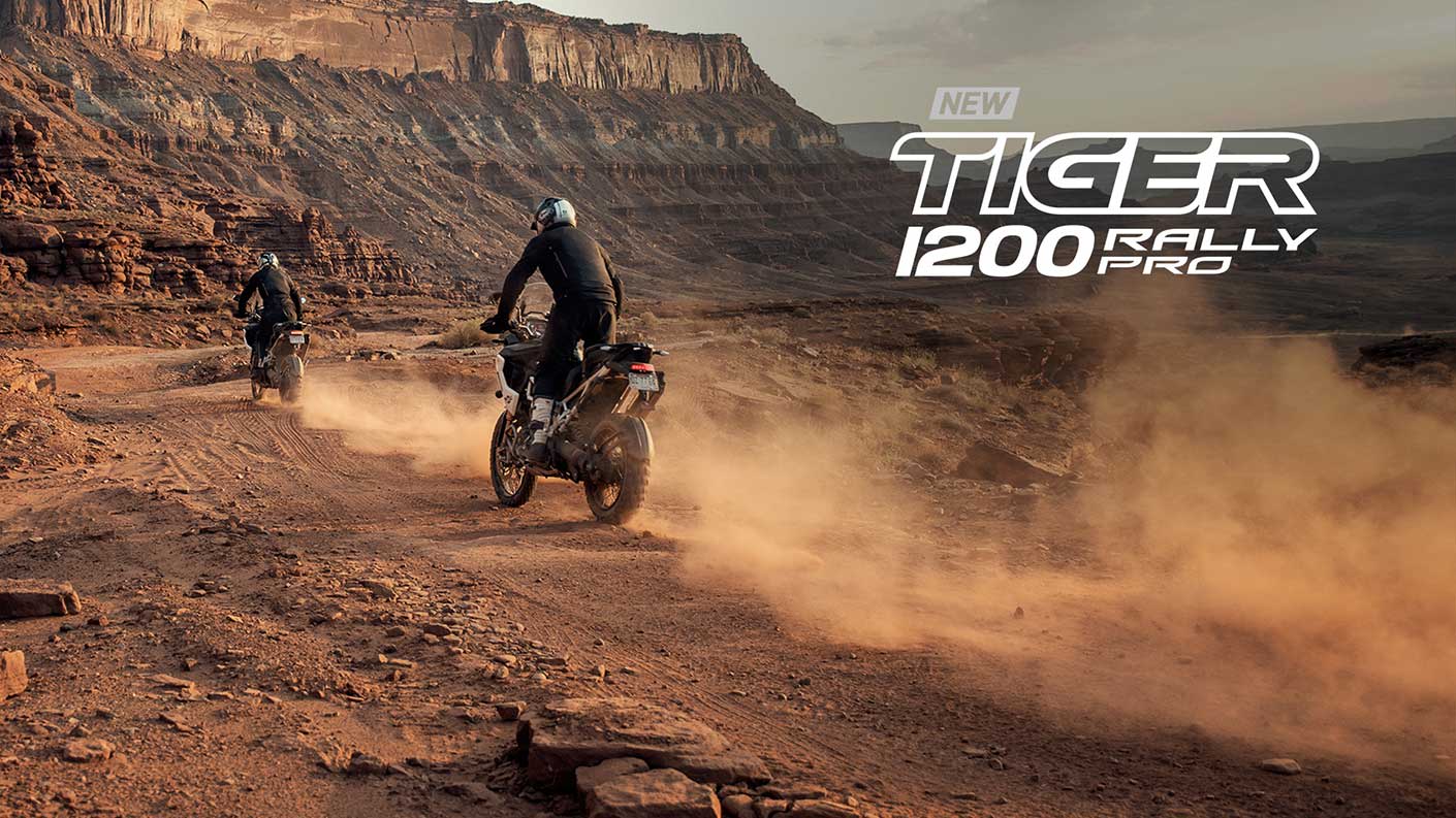 Tiger 1200 shop off road